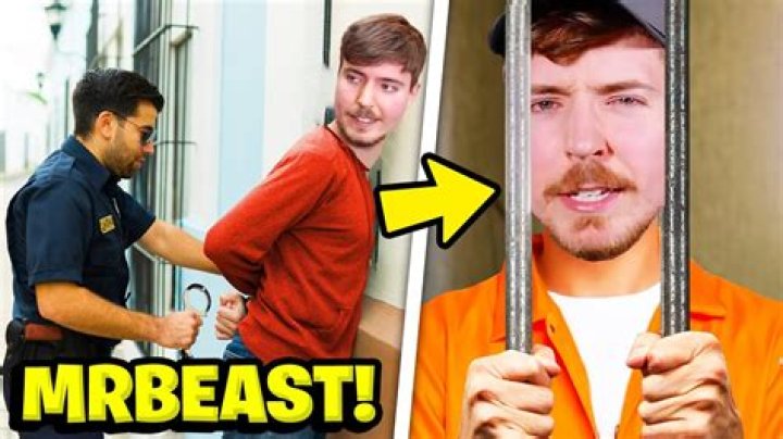 Mr Beast Mugshot: Why Was He Arrested? Prank Video Explained