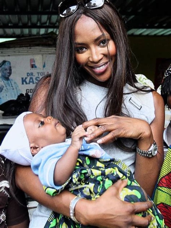 Naomi Campbell Daughter Name And Face Reveal On Social Media -Does She Have An Adopted Baby?