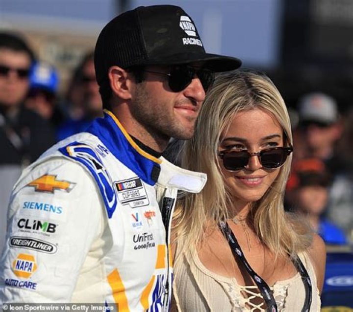 NASCAR: Does Chase Elliott Have A Son – Meet His Girlfriend Ashley Anderson