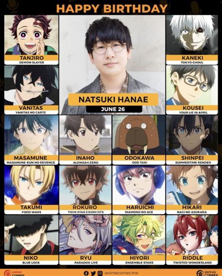 Natsuki Hanae Bio, Wiki, Age, Height, Girlfriend, Family, Voice Actor and Net worth