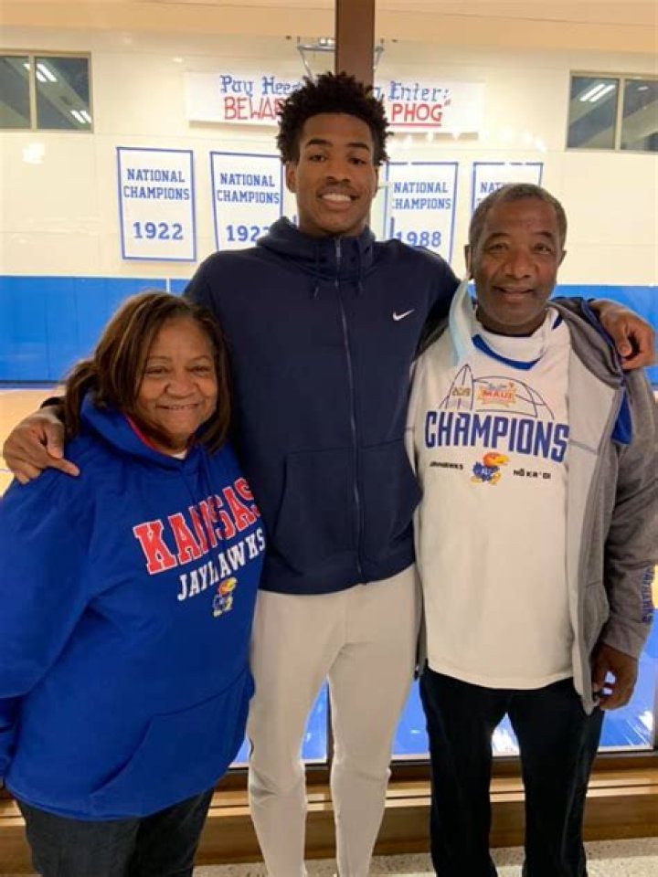 NCAA: Who are Ochai Agbaji Parents? Meet His Father & Mother On Instagram