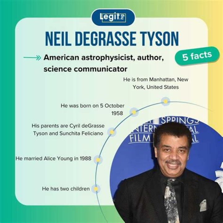 Neil Degrasse Tyson Net Worth, Wife, Age, Children, Twitter, Bio