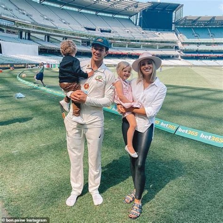 News: Who Is Bonnie Payne? Tim Paine Cricket Wife -Details To Know