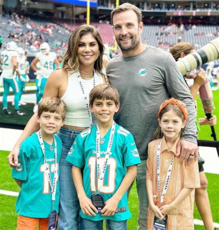 NFL Coach And Former Wide Receiver Wes Welker Family With Wife Anna Burns Has Three Kids