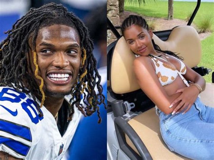 NFL: Is CeeDee Lamb Married To Girlfriend Crymson Rose?