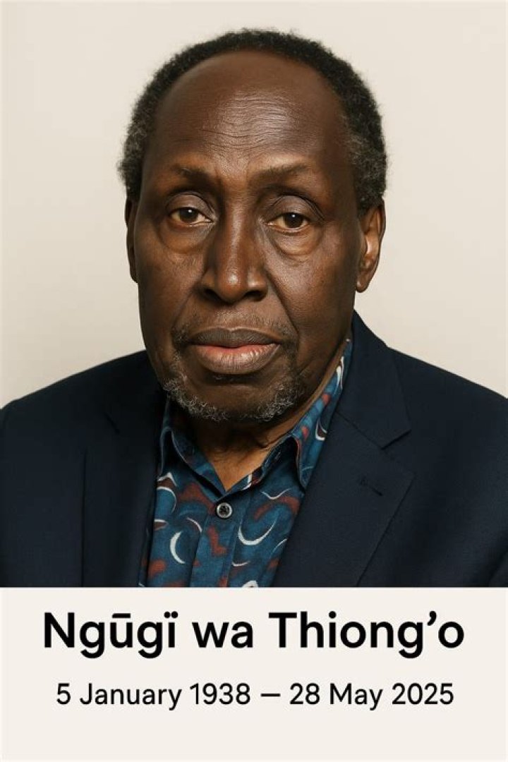 Ngũgĩ wa Thiong’o’s biography, net worth, fact, career, awards and life story