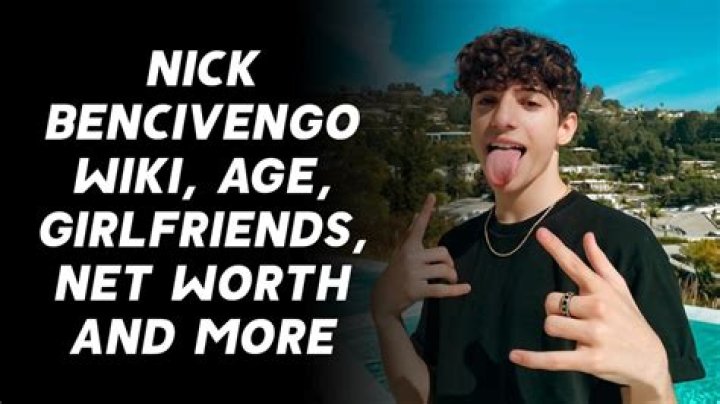 Nick Bencivengo (TikTok Star) Wiki, Bio, Age, Height, Weight, Girlfriend, Net Worth, Career, Facts