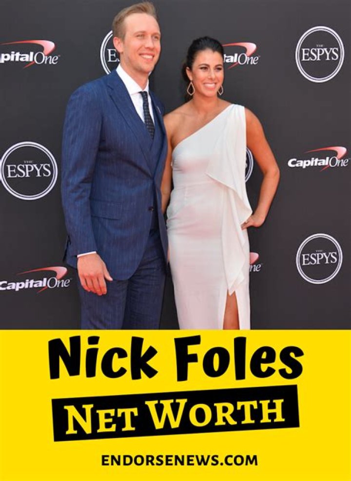 Nick Foles: Wife, net worth, tattoos, smoking & body facts