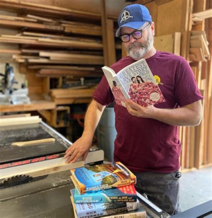 Nick Offerman Bio – Facts, Net Worth, Wife, Family, Wiki, Books, Age