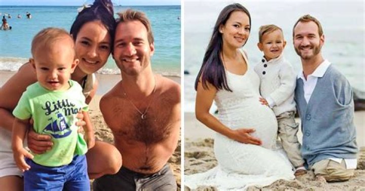 Nick Vujicic Wife: Know About Her Net Worth, Age, Son and Family