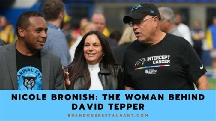 Nicole Bronish Tepper Wiki: Age, Bio, Net Worth Facts on David Tepper Girlfriend/Wife