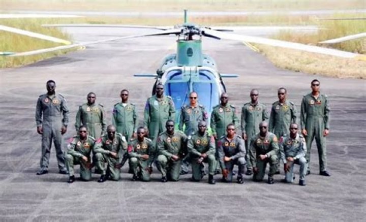 Nigerian Air Force Ranks and Salary Structure