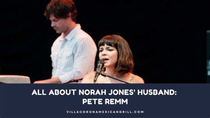Norah Jones Has A Loving Family With Husband Pete Remm