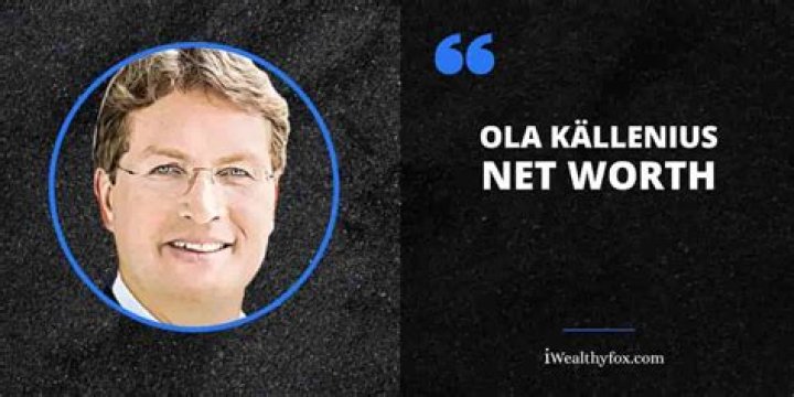 Ola Källenius Net Worth, Income, Salary, Earnings, Biography