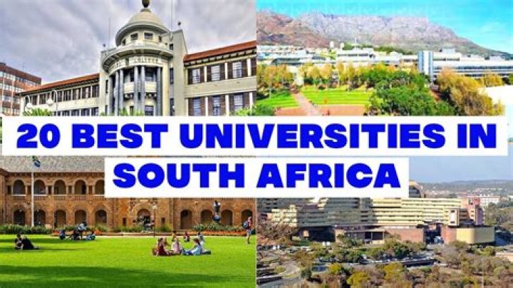 Oldest Universities In Africa: Top 10