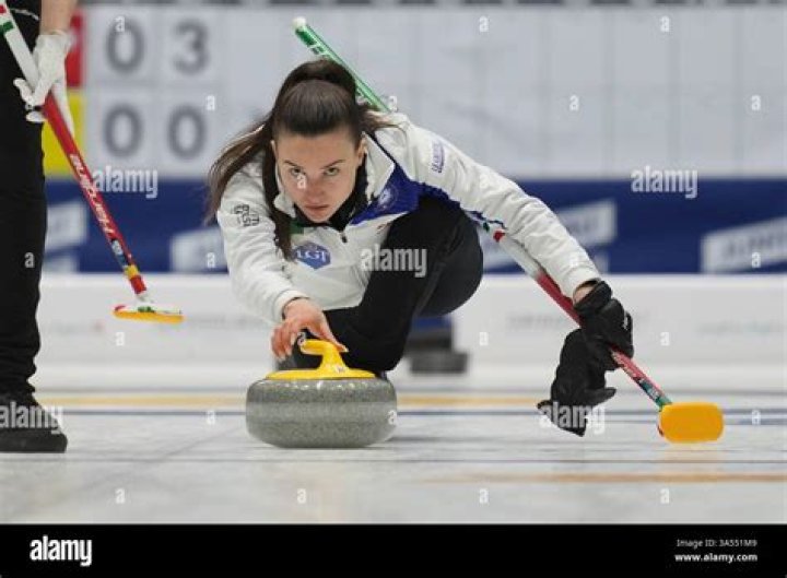 Olympics: Who Is Stefania Constantini? Meet The Curling Athlete On Instagram