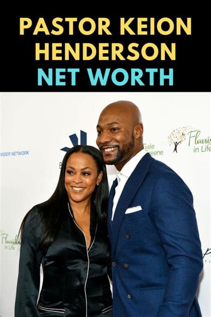 Pastor Keion Henderson Went Through Divorce Before Finding Love – Meet Shaunie O’Neal New Boo
