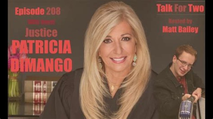 Patricia DiMango Bio, Wiki, Age, Height, Husband, Family, Cancer, Hot Bench and Net Worth