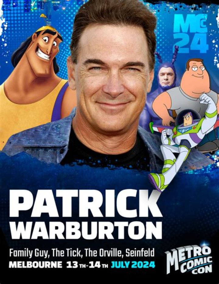 Patrick Warburton Parents: Meet Barbara Lord and John Warburton