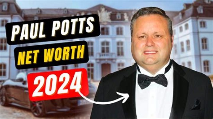 Paul Potts Net Worth, Income, Salary, Earnings, Biography