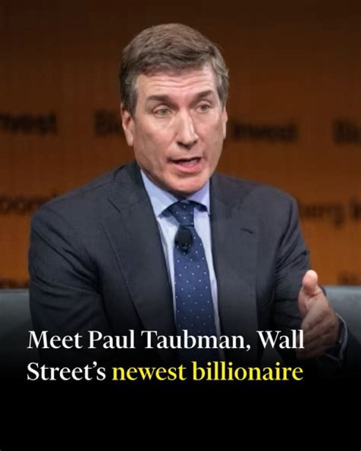 Paul Taubman Net Worth, Income, Salary, Earnings, Biography