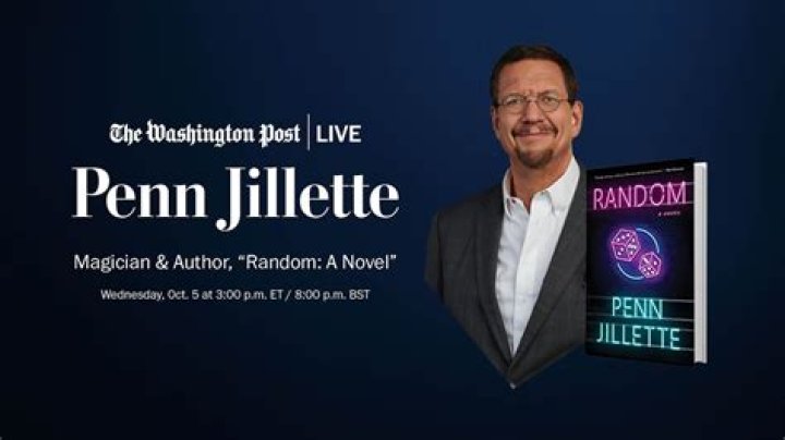 Penn Jillette Net Worth, Income, Salary, Earnings, Biography