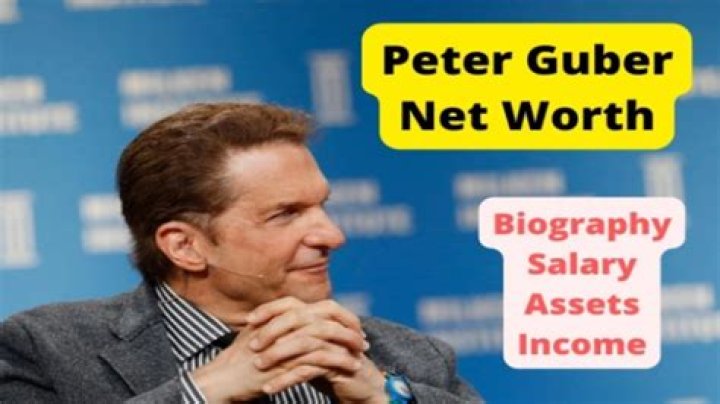 Peter Guber Net Worth, Income, Salary, Earnings, Biography