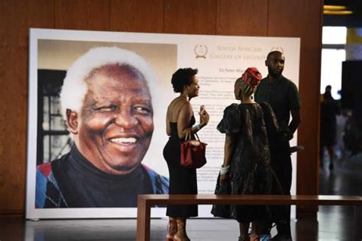 Peter Magubane Cause of Death, Wife, Children