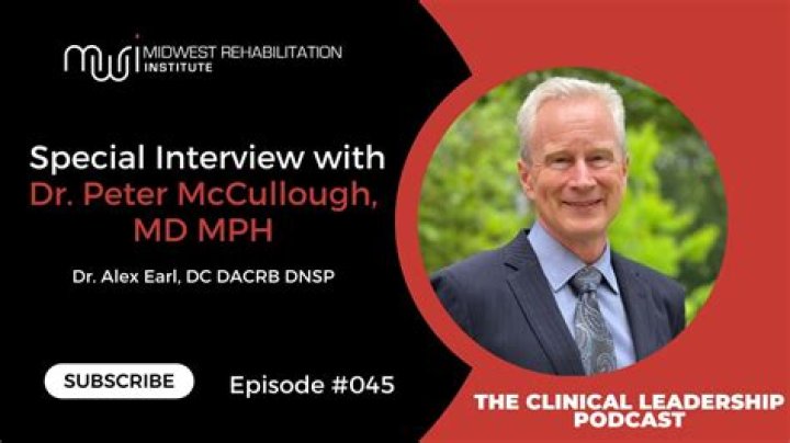 Peter McCullough MD Wikipedia: Everything To Know