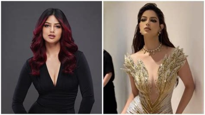 Photos: What Did Harnaaz Sandhu Look Like Before And After Plastic Surgery?