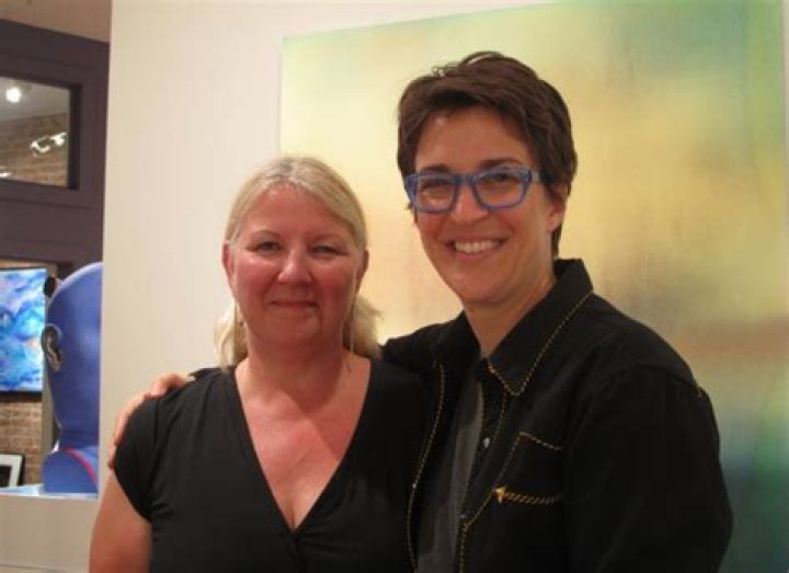 Pictures: Rachel Maddow and Wife Susan Mikula – Married Life