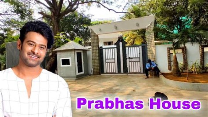 Prabhas House Address, Phone Number, Whatsapp, Email Id, Website