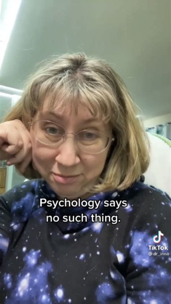 Psychology Professor Dr Inna Kanevsky, Meet Dr Inna On TikTok