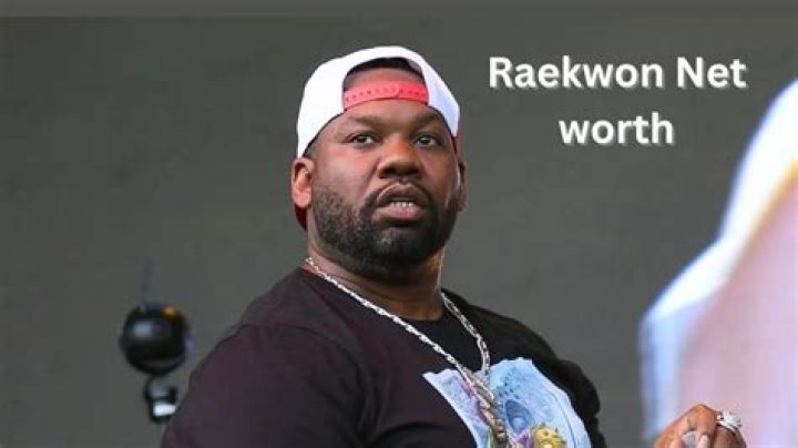 Raekwon Net Worth, Income, Salary, Earnings, Biography