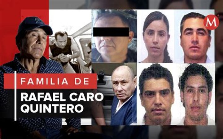 Rafael Caro Quintero Children: Héctor Rafael Caro Elenes, Roxana Elizabeth Caro Elenes, Mario Yibrán Caro Elenes, Henoch Emilio Caro Elenes