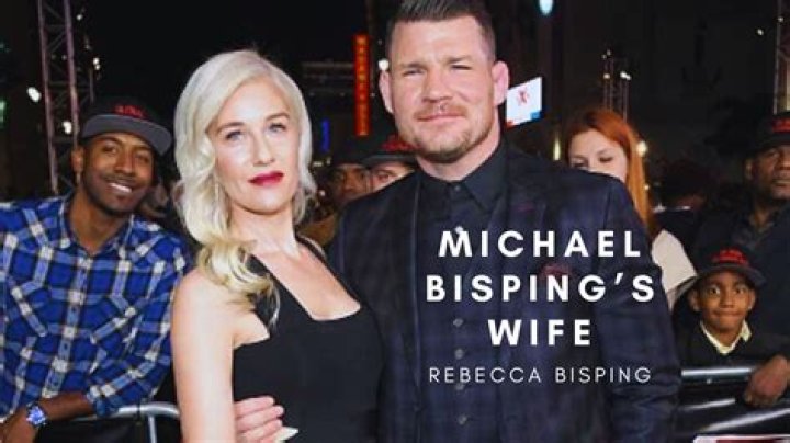Rebecca Bisping Biography; Net Worth, Age, Eye And Record Of Michael Bisping’s Wife