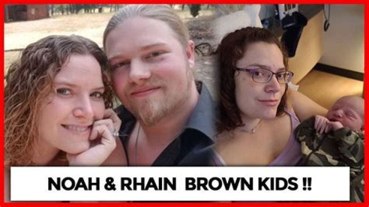 Rhain Alisha Brown Wiki: Age, Son, Family, Real Name Facts on Noah Brown Wife