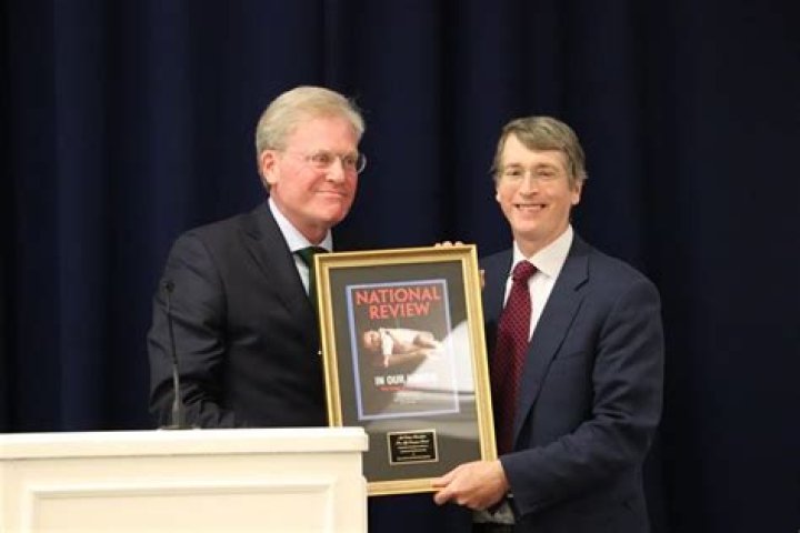 Rich Lowry National Review: Bio, Age, Height, Wife, Vanessa Palo, NY Post, Politico and Net Worth