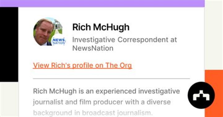 Rich McHugh Wikipedia: Learn Everything About The Investigative Journalist From NBC