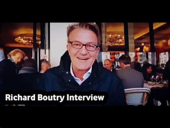 Richard Boutry Wikipedia Epouse: Everything To Know