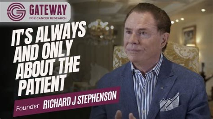 Richard J. Stephenson Net Worth, Income, Salary, Earnings, Biography