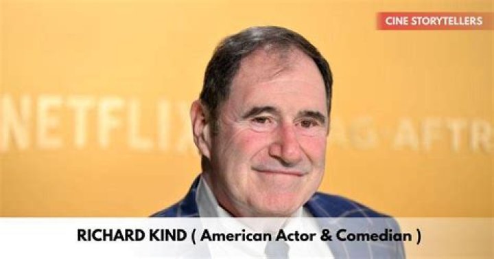 Richard Kind Bio, Wiki, Age, Height, Wife, Seinfeld,Gotham, Movies, TV shows, and Net Worth.