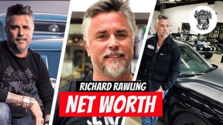 Richard Rawlings Bio, Wiki, Age, Height, Wife, Divorce, Kids, Businesses, Fast N’ Loud And Net Worth
