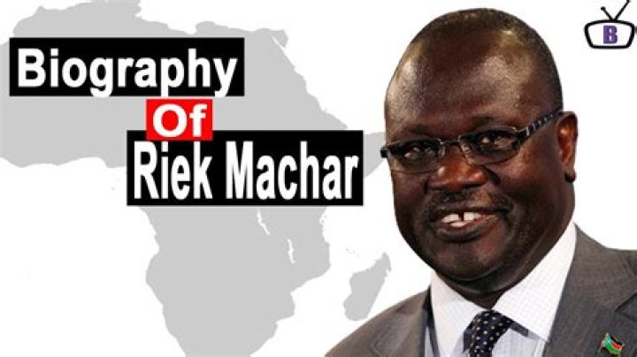 Riek Machar Biography; Net Worth, Age, Son, Education, Tribe And Wife Angelina Teny