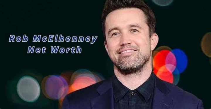 Rob McElhenney Net Worth: Career & Lifestyle