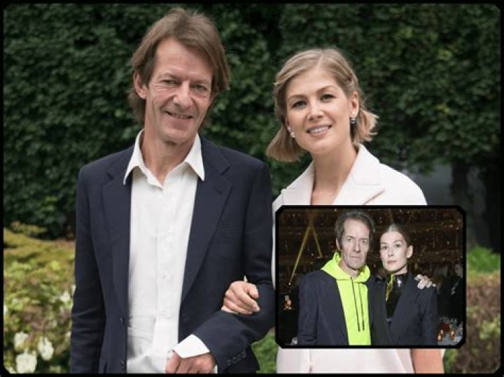 Robie Uniacke Wife or Girlfriend Rosamund Pike Born To Her Parents Julian Pike and Caroline Friend