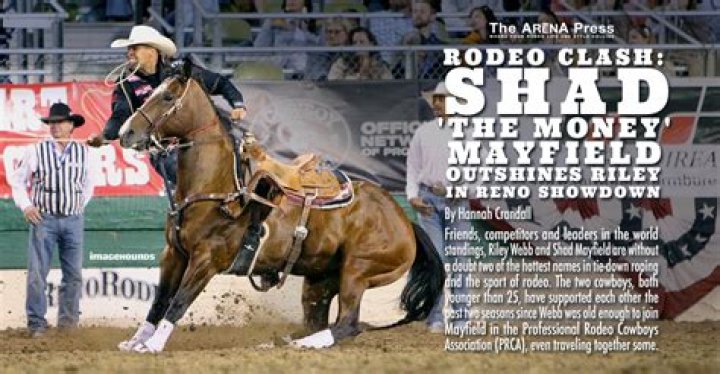 Rodeo: Who Are Shad Mayfield Parents? Their Nationality -Everything On His Wife And More