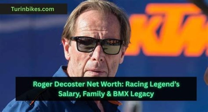 Roger DeCoster Net Worth, Income, Salary, Earnings, Biography