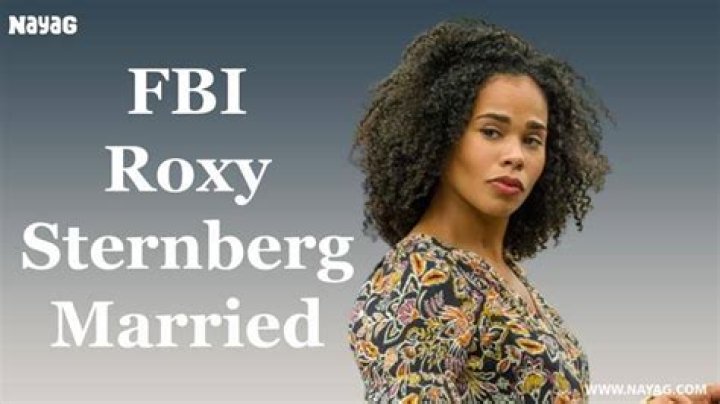 Roxy Sternberg Husband And Wikipedia: Why Is She leaving FBI Most Wanted?