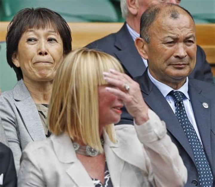 Rugby: Who Is Eddie Jones’ Wife Hiroko Jones?